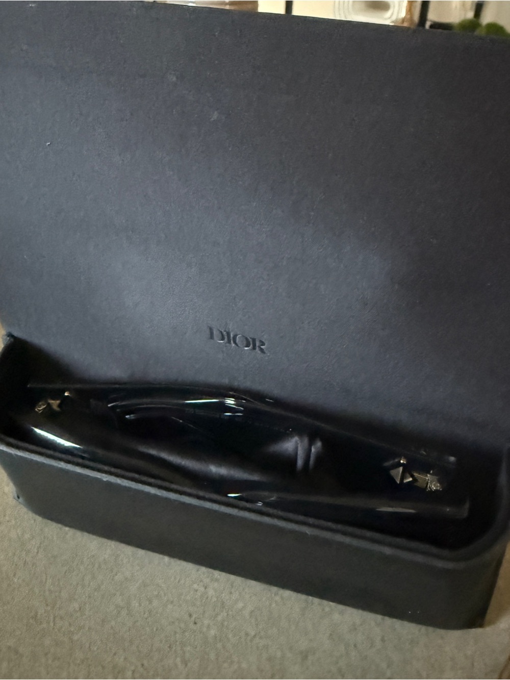 Dior Men's Frame Sunglasses - Picture 6 of 7